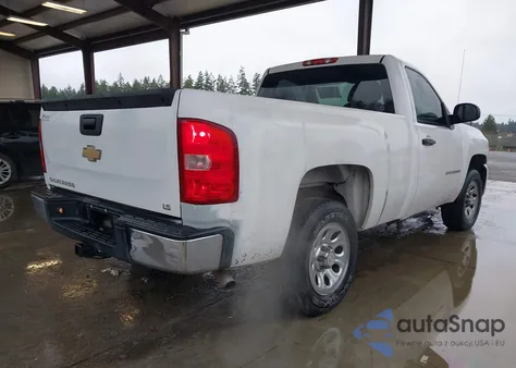 2008 Chevrolet Silverado 1500 Work Truck from USA, damaged, VIN 1GCEC14X38Z135734